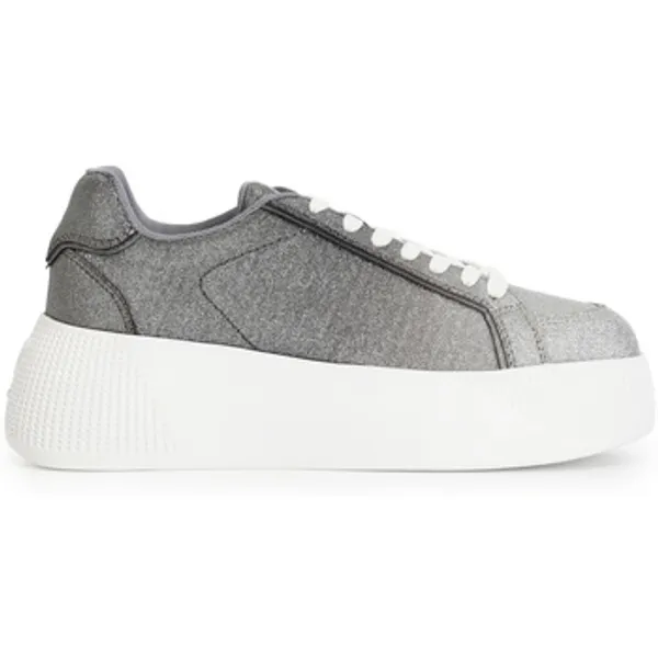 Café Noir Lage Sneakers  C1DF9025 Zilver