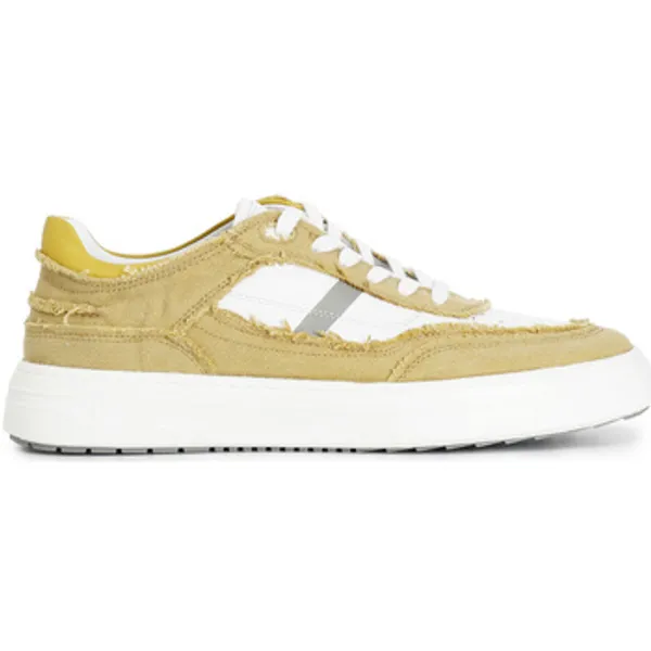 Café Noir Lage Sneakers  C1PV9102 Geel