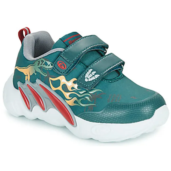 BEPPI Lage Sneakers  2201941-OLI Groen