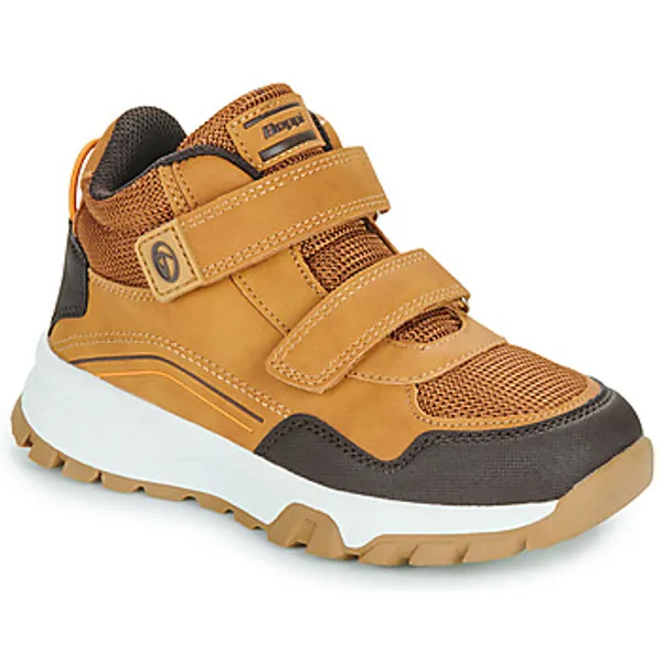 BEPPI Hoge Sneakers  2202041-CAMEL Bruin