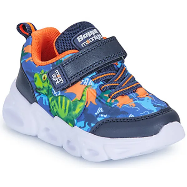 BEPPI Lage Sneakers  2205130 Blauw