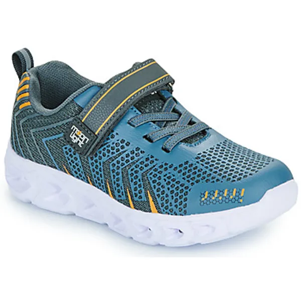 BEPPI Lage Sneakers  2207450-OIL Blauw