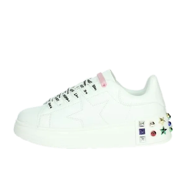 Shop Art Hoge Sneakers Wit, vergelijk prijzen bij 1 winkel