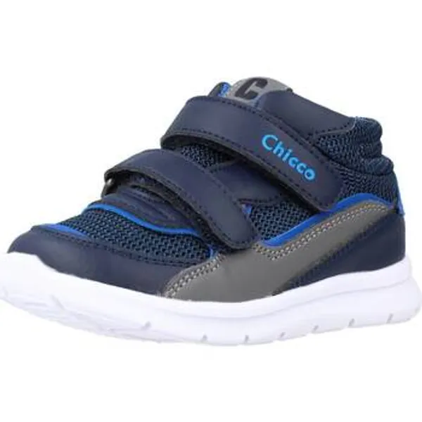 Chicco Sneakers  Zapatillas Niño Modèle Gino Blauw
