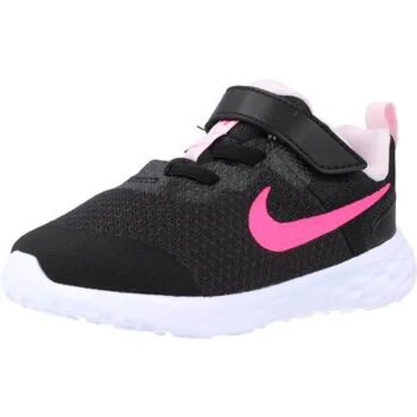 Nike Lage Sneakers  Zapatillas Niño Modèle Revolution 6 Baby Zwart