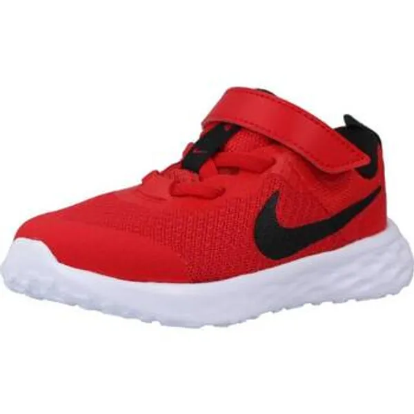 Nike Sneakers  Zapatillas Niño Modèle Revolution 6 Baby Rood