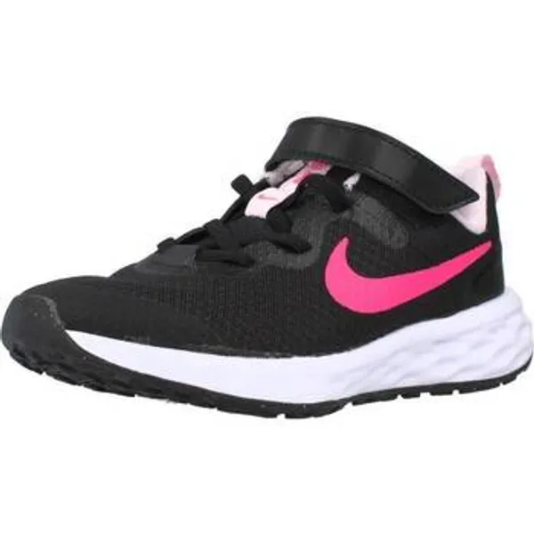 Nike Sneakers  Zapatillas Niño Modèle Revolution 6 Zwart