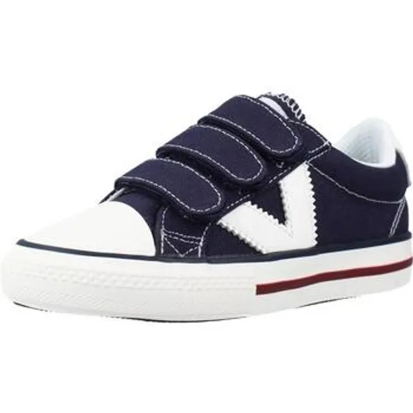 Victoria Sneakers  Zapatillas Niño Modèle 1065163n Blauw