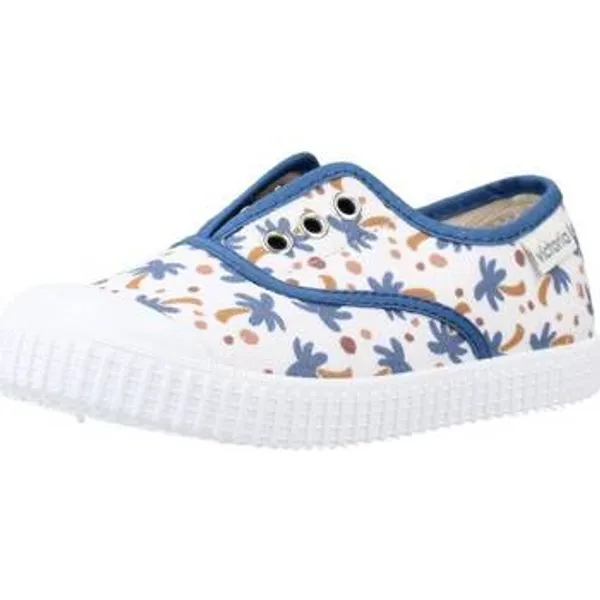 Victoria Sneakers  Zapatillas Niño Modèle 1366151 Blauw