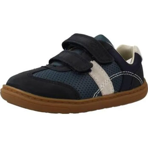 Clarks Sneakers  Zapatillas Niño Modèle Flash Metra T Blauw