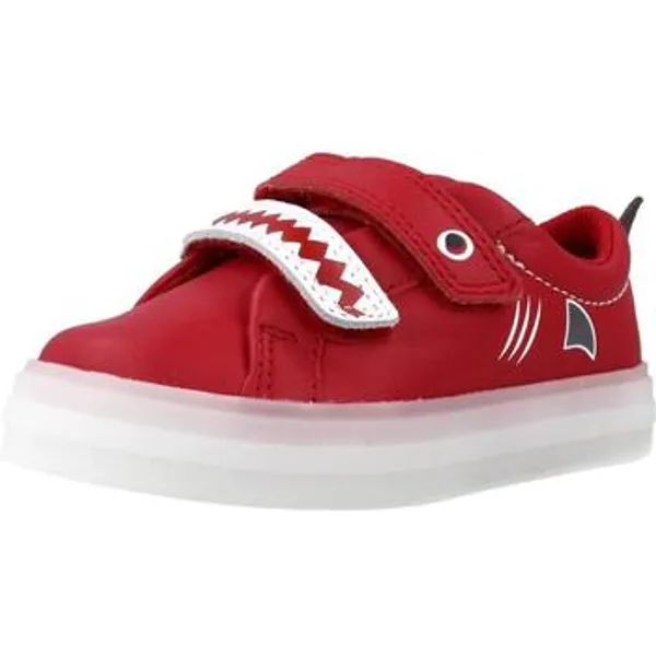 Clarks Sneakers  Zapatillas Niño Modèle Flarescalelo T Rood