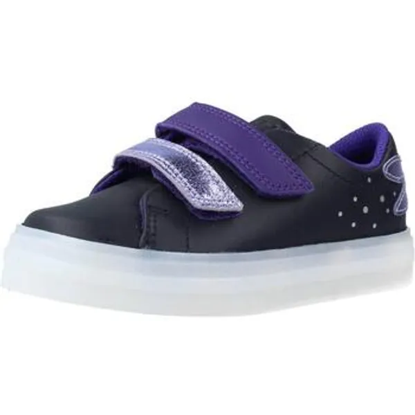 Clarks Sneakers  Zapatillas Niña Modèle Flare Fly T Zwart