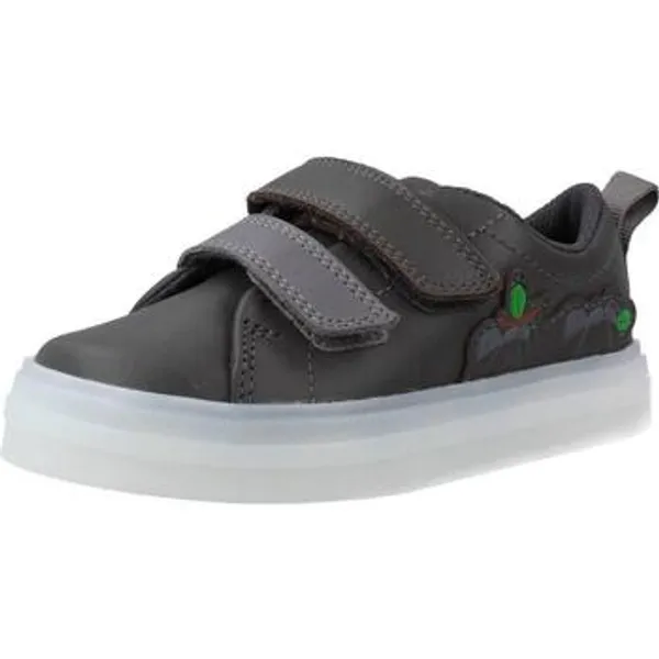 Clarks Sneakers  Zapatillas Niño Modèle Flare Bug T Grijs