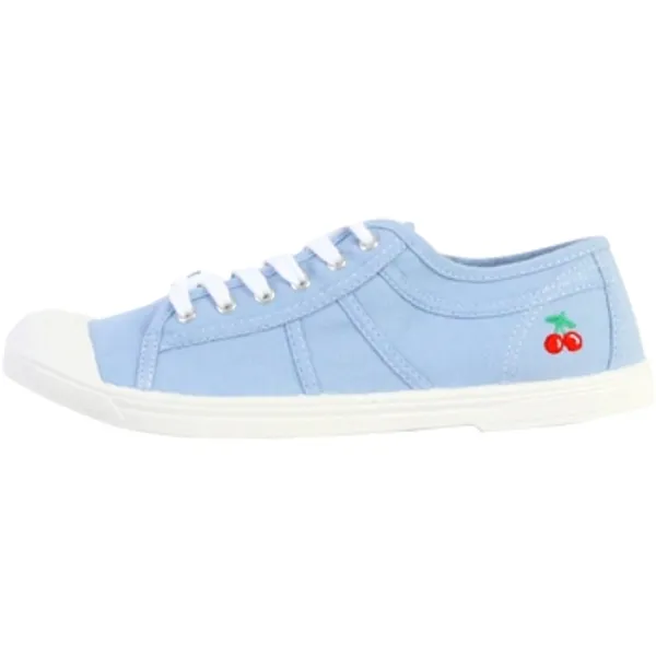 Le Temps des Cerises Lage Sneakers  250460 Blauw