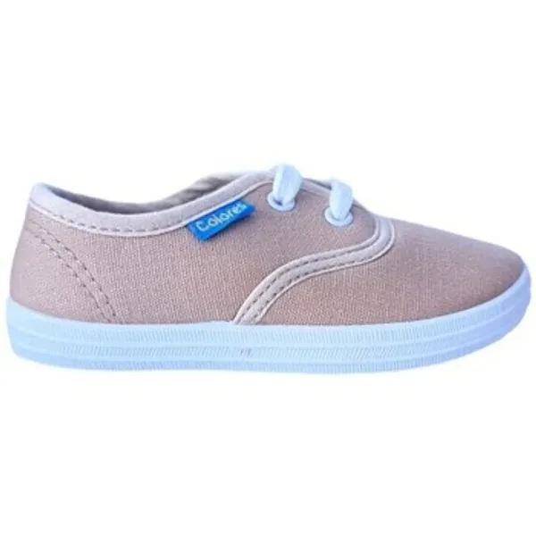 Colores Lage Sneakers  ZAPATILLA LONA 2417 Arena Grijs