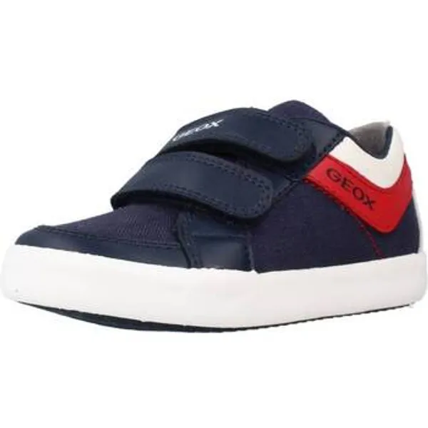 Geox Lage Sneakers  Zapatillas Niño Modèle B151nb 01054 Blauw — vergelijk prijzen bij 1 winkel