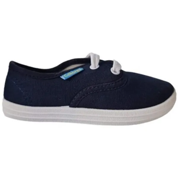 Colores Lage Sneakers  ZAPATILLA LONA 2417 Marino Blauw