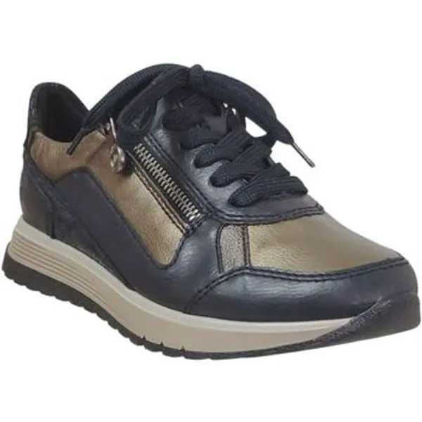 Rieker Lage Sneakers  49002 Blauw — vergelijk prijzen bij 1 winkel