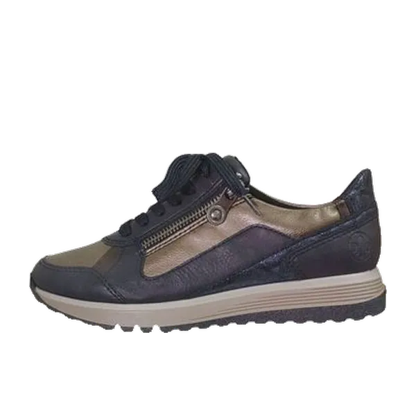 Rieker Lage Sneakers Blauw, vergelijk prijzen bij 1 winkel