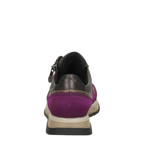 Rieker Lage Sneakers Blauw, foto 4 van 5