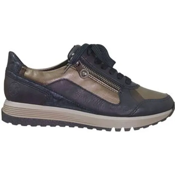 Rieker Lage Sneakers Blauw, foto 2 van 5