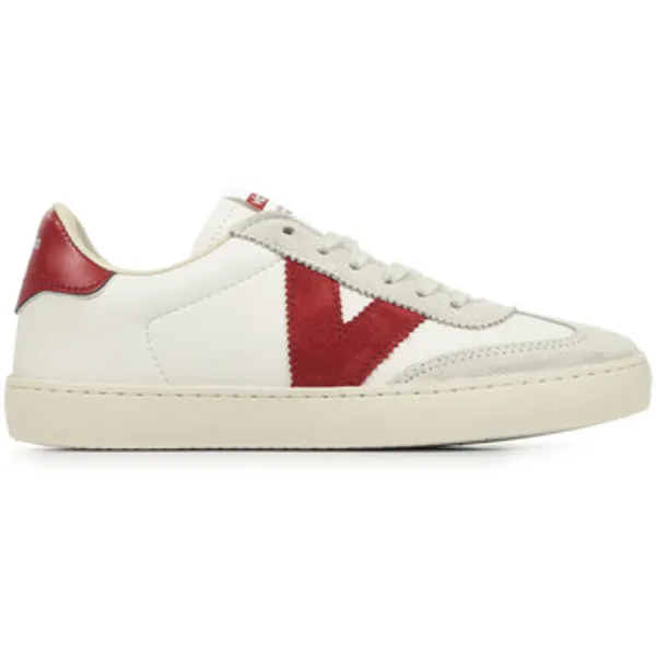 Victoria Sneakers  Berlin Piel Contraste Wit — vergelijk prijzen bij 1 winkel