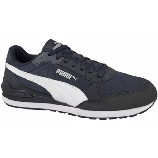PUMA Lage Sneakers  St Runner V4 Mesh Zwart