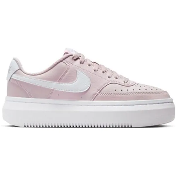 Nike Lage Sneakers  Court Vision Alta Roze