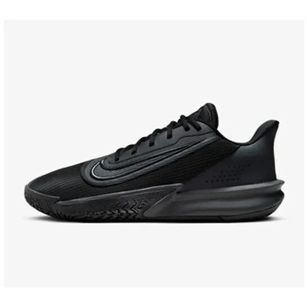 Nike Lage Sneakers  Precision Vii Zwart