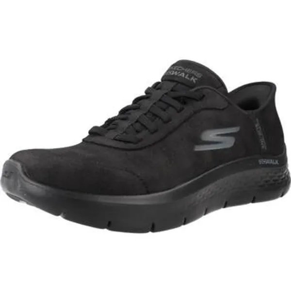 Skechers Lage Sneakers Sport Zapatillas Mujer Modèle Go Walk Flex - Mali Slip-ins Zwart
