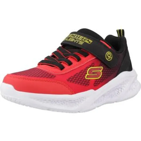 Skechers Lage Sneakers  Zapatillas Niño Modèle Meteor-ligh Rood
