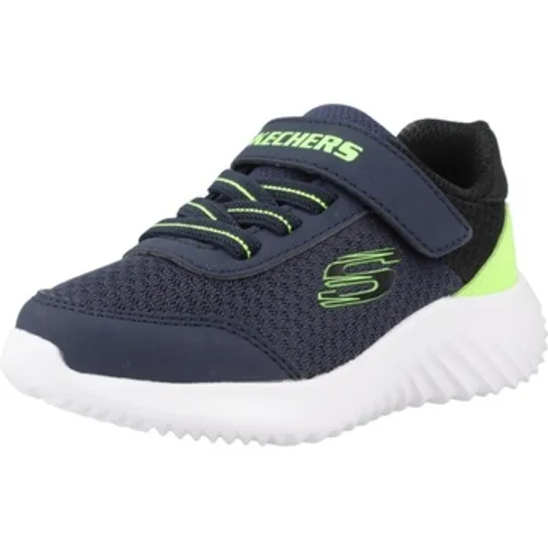 Skechers Sneakers  Zapatillas Niño Modèle Bounder - Trezic Blauw