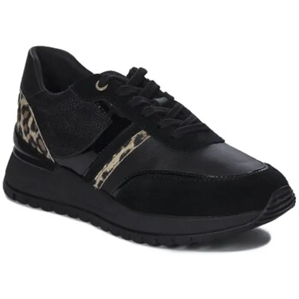 Geox Lage Sneakers  D3500A02285C0513 Zwart — vergelijk prijzen bij 2 winkels