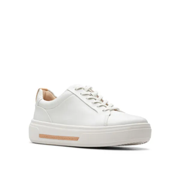 Clarks Lage Sneakers  Hollyhock Walk Wit
