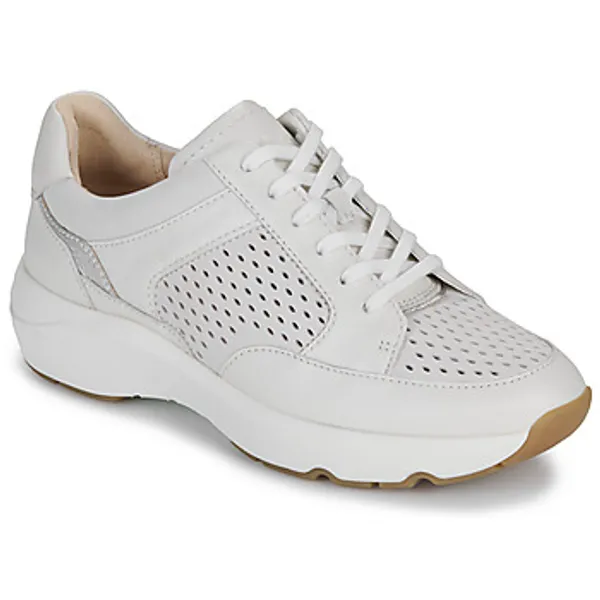 Clarks Lage Sneakers  Tivoli Walk Wit