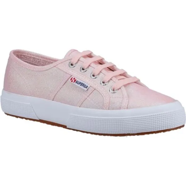 Superga Lage Sneakers  2750 LAMEW Roze
