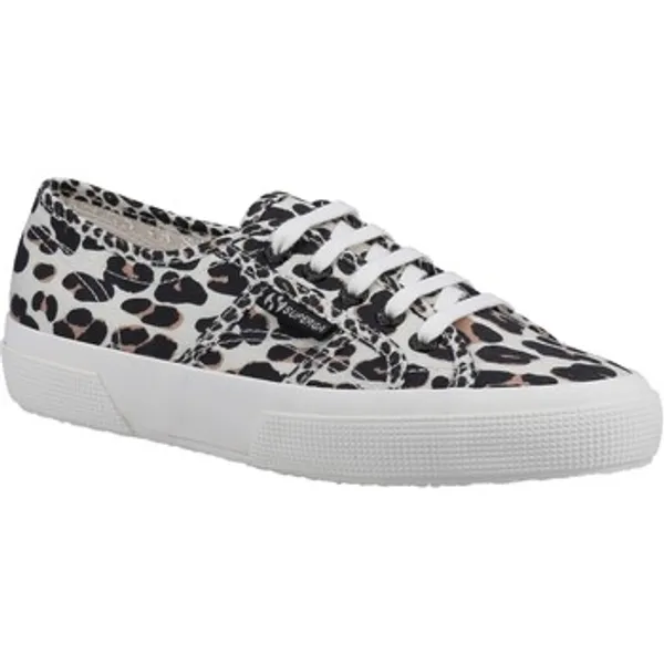 Superga Lage Sneakers  2750 LIGHT LEOPARD PRINT Geel
