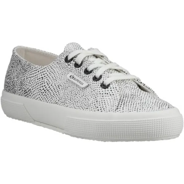 Superga Lage Sneakers  2730 MICRO FAUX SNAKE Grijs — vergelijk prijzen bij 1 winkel