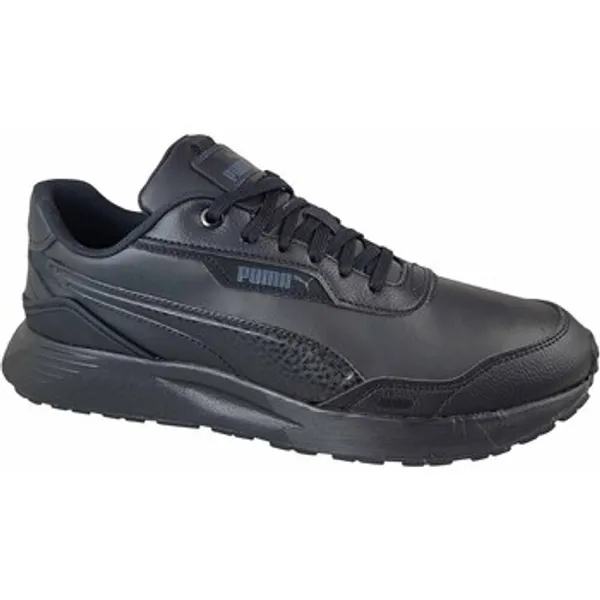 PUMA Lage Sneakers  Runtamed Plus L Zwart