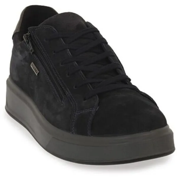 IMAC Lage Sneakers  Blu Sten Zwart