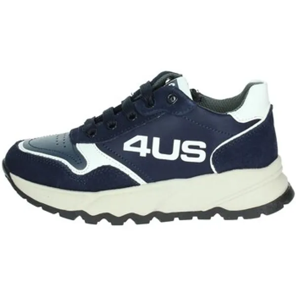 4Us Paciotti Hoge Sneakers  43031 Blauw — vergelijk prijzen bij 1 winkel