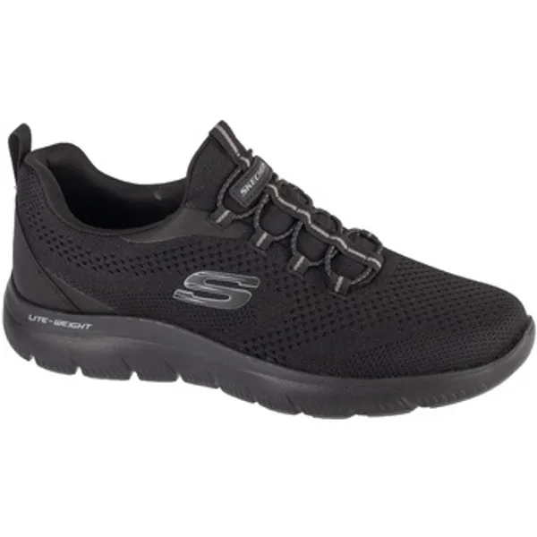 Skechers Lage Sneakers  Summits - Tallo Zwart