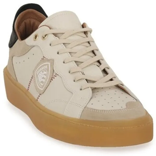Blauer Lage Sneakers  State Beige