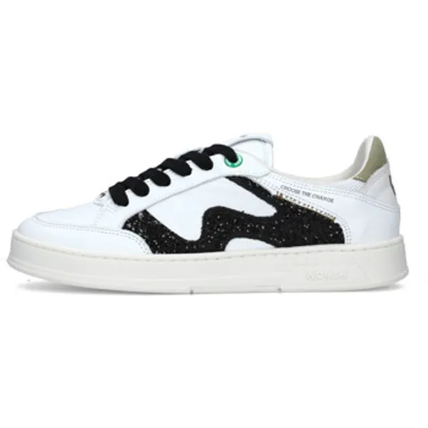 Womsh Lage Sneakers  WM.KATO.MXW Zwart — vergelijk prijzen bij 1 winkel