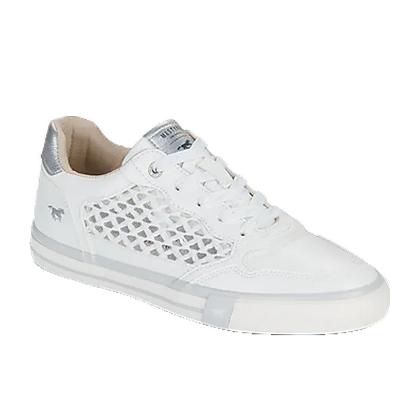 Mustang Lage Sneakers Wit, vergelijk prijzen bij 1 winkel