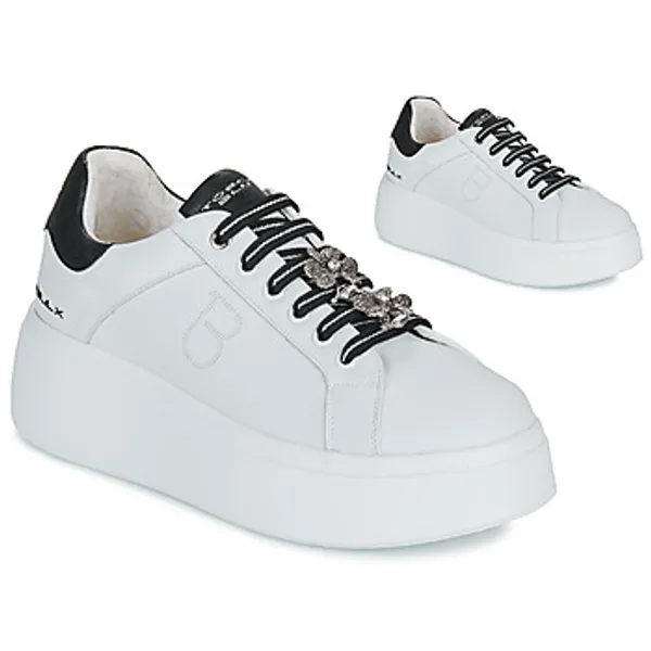 Tosca Blu Lage Sneakers  ELETTRA Wit — vergelijk prijzen bij 1 winkel