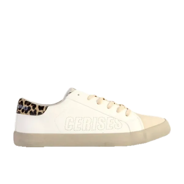 Le Temps des Cerises Lage Sneakers Wit, vergelijk prijzen bij 1 winkel