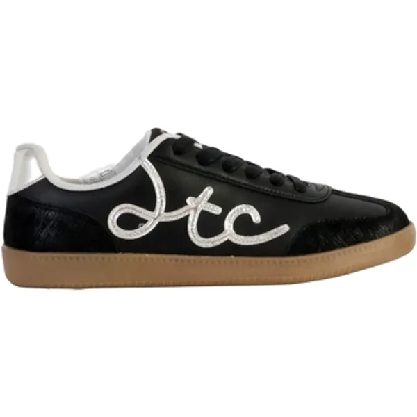 Le Temps des Cerises Lage Sneakers Zwart, foto 2 van 2