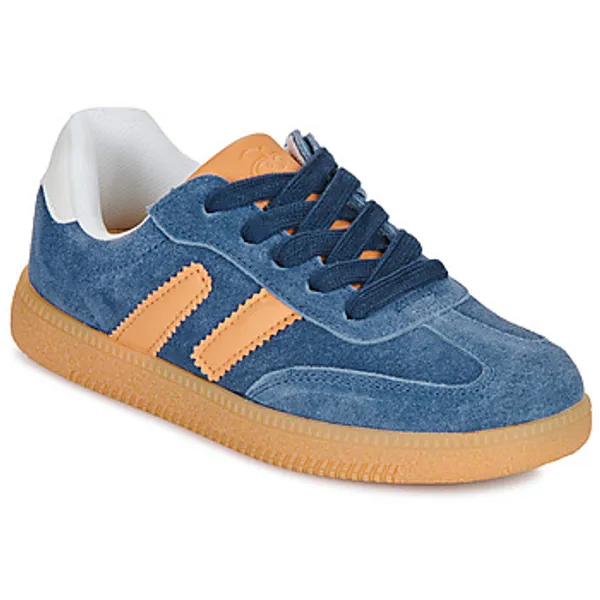 Shoo Pom Lage Sneakers  YUZU LACE Blauw