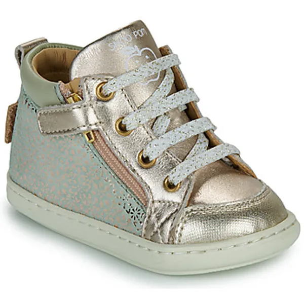 Shoo Pom Hoge Sneakers  BOUBA BI ZIP Multicolour